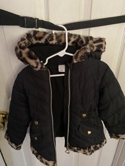 3T Okie Dokie Girl Winter Coat