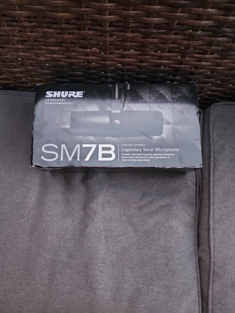 Brand New Sm7b Microphone