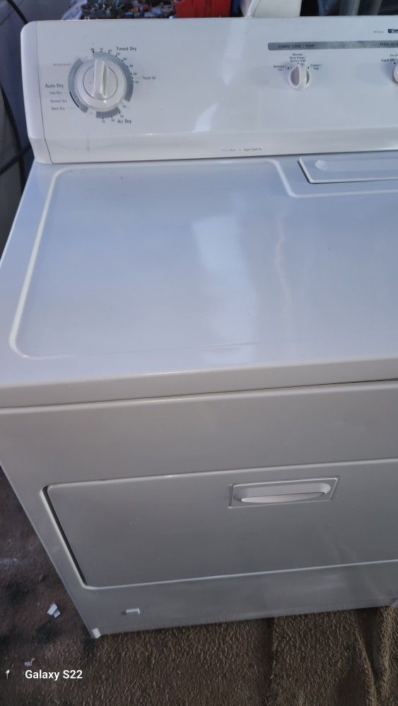 Kenmore Gas Dryer Super Capacity Plus And Heavy Duty Works Exelent