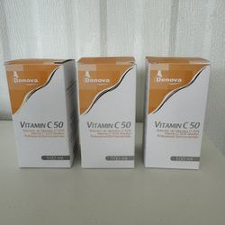 Vitamin C 50 - Solución De Vitamina C 50 %