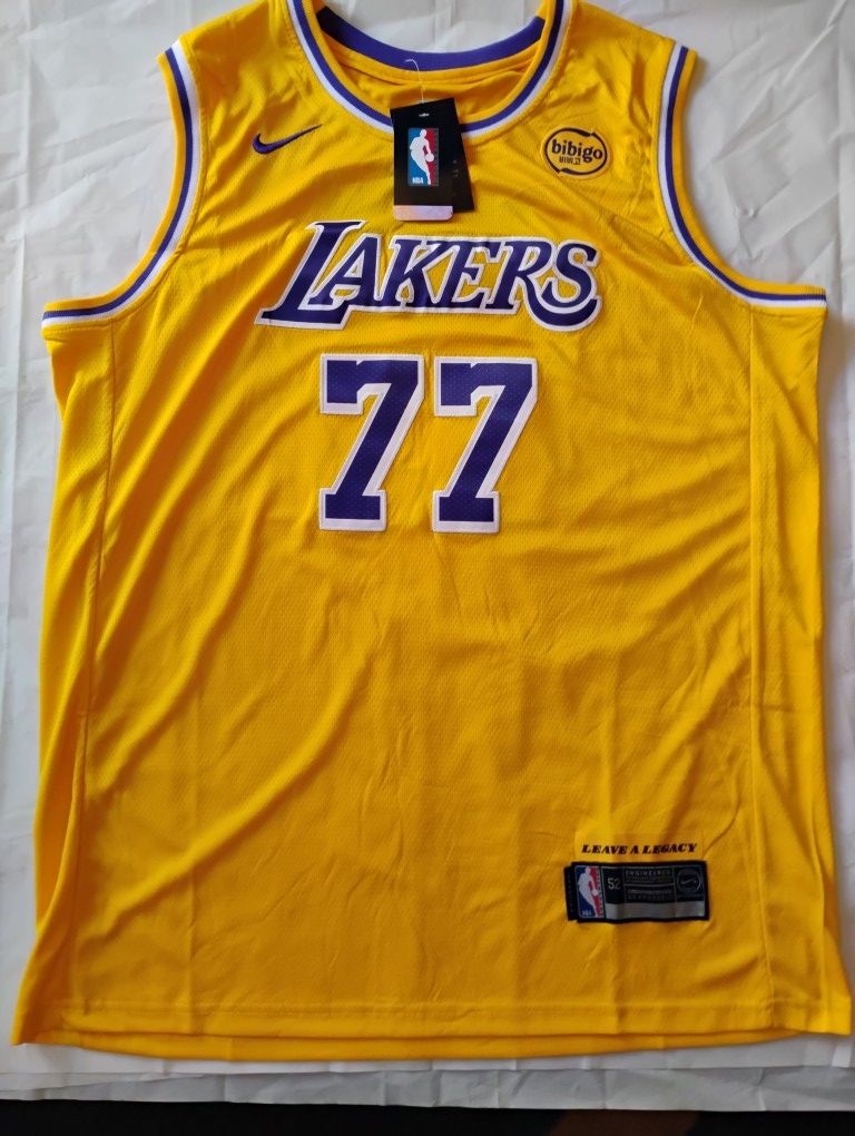 Luka Doncic Los Angeles Lakers Jerseys