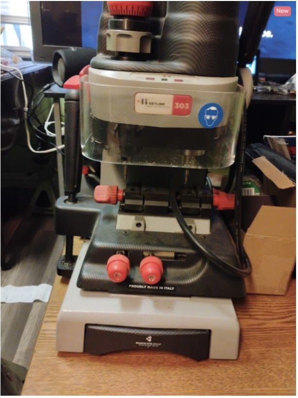 Keyline 303 High Security Key Duplicator