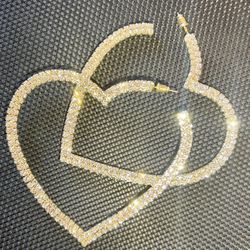 Heart Shaped Earrings (read post)