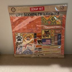 Tiger Cub Scrap Kit-new