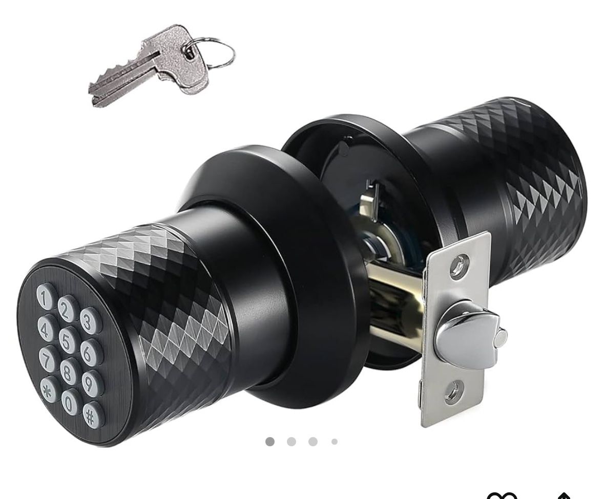 Electronic Lock With Key