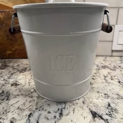 Farmhouse cute ice bucket - 9” x 9”
