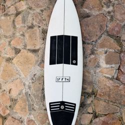 5’9 Slab Shapes Asymmetrical Surfboard