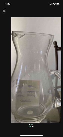 Jarra Nueva de Princess House 