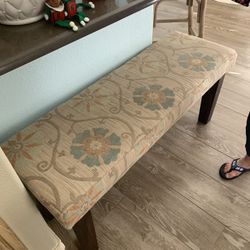 Bench For Table And Entry