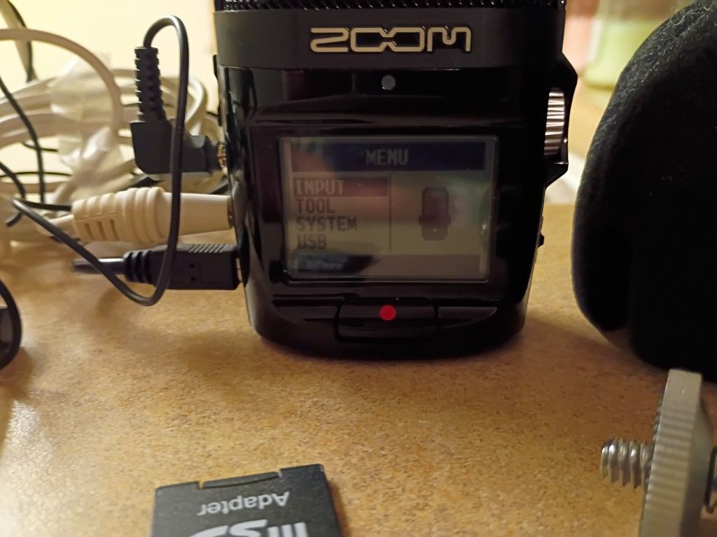 Zoom 2n Handy Recorder