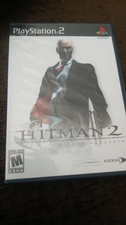 Hitman 2: Silent Assassin PS2 Game