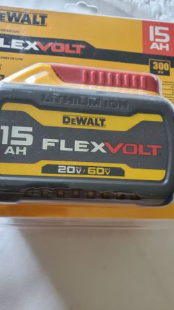 15 AH DEWALT 20V/60V
