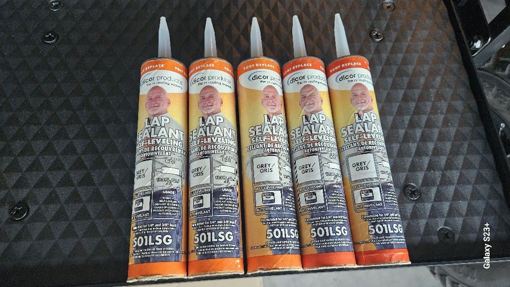 Rv Roof Sealent