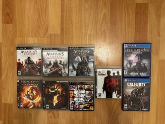 PlayStation 3 games 25 each