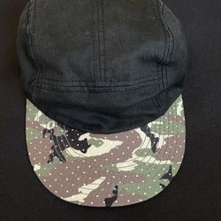 Top Man Camo 5 Panel Hat supreme Bape Nike