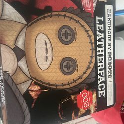 Leather Face Doll