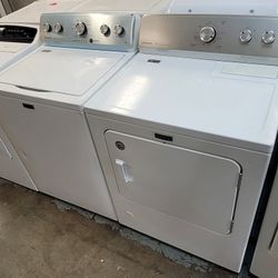 Maytag Top Load Washer And Gas Dryer Set 