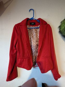 Red Blazer