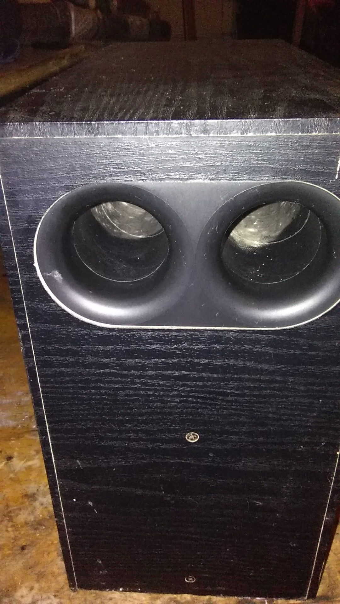 Boston subsat six subwoofer satellite speaker system