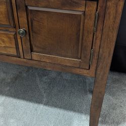 Ashley Signature Wood Server Table