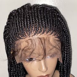 Handmade Braided Wig 