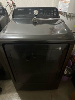 samsung electric dryer