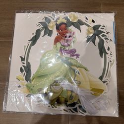 🌿 Princess Tiana Doorway Decoration Set – 10 Piece Hanging Banner Kit