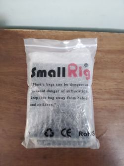 Small rig brand 5-in monitor cage new and packaging with sun shield
