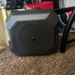 Infinity Bass link Dc Powered Subwoofer 200-watt Amplifier