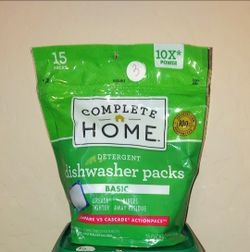 Dishwasher Tabs  - X Streets Ray/Higley