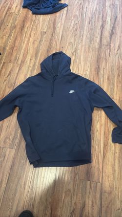 Nike Pullover Hoodie Navy Blue