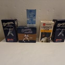 Milwaukee Brewers Bobblehead Lot of 5