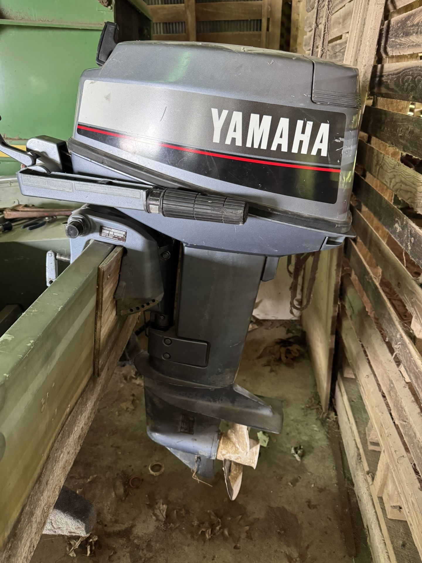 20 HP Yamaha Outboard