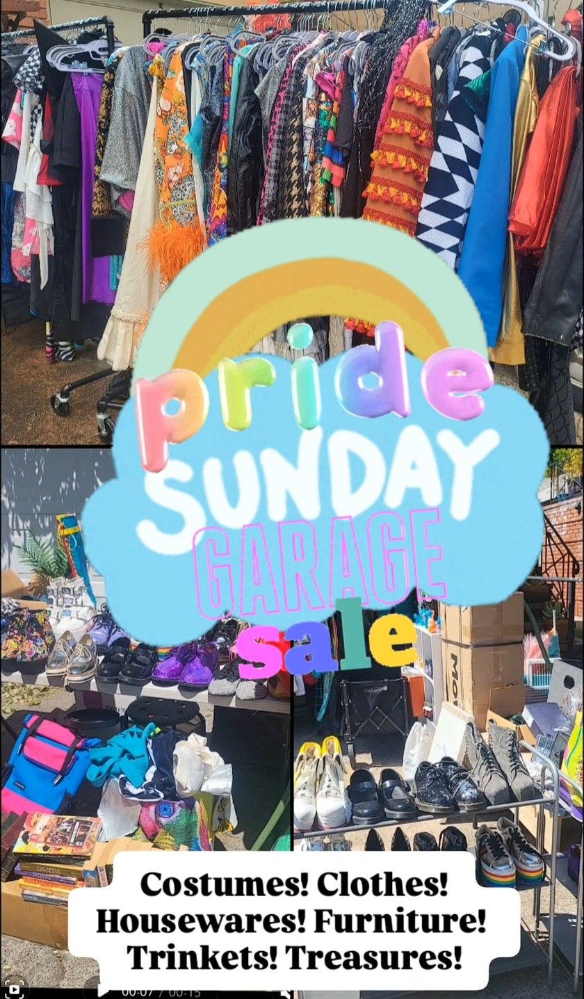 GARAGE SALE - JUNE 29
