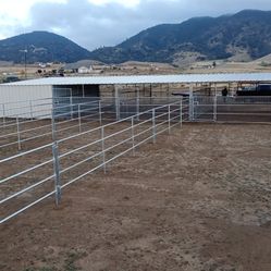 Corrals For Horses 