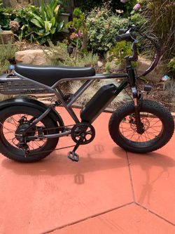 Jasion Retrovolt Fat Tire EBike