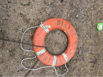 Seattle ferry Lifebuoy ring