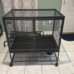 Pet Cage For Sale Must Go To Small For My Dog 