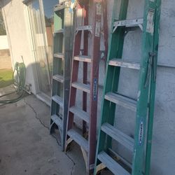 6 Foot Ladders, No Issues