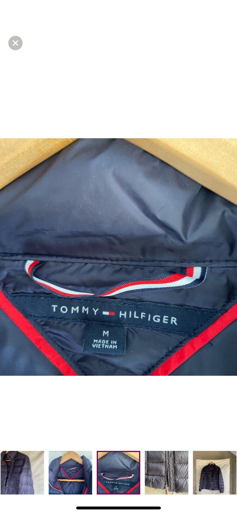 Tommy Hilfiger Jacket Sz medium women’s 