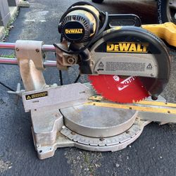 Dewalt Chop Saw 