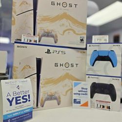 PlayStation 5 Ghost Of Yotie Limited Edition Gold Brand New Bundle - On Payments With Just $10 Down 