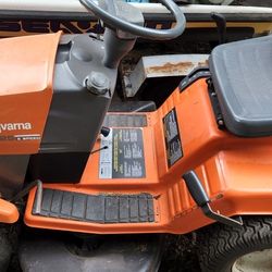 Husqvarna LR125 Tractor