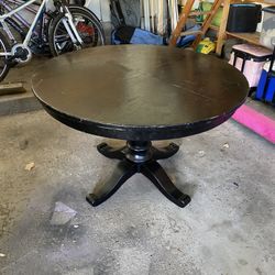 Black Table 