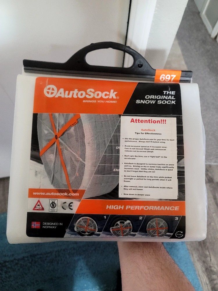 AutoSock Tire Chain Alternative Size 697