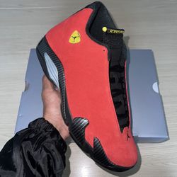 Air Jordan 14 “Ferrari” Size 11