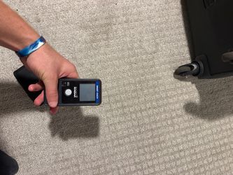 Pocket radar gun