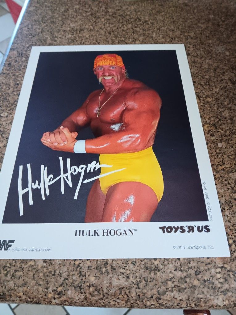 Collectible Photo Toys R Us edition