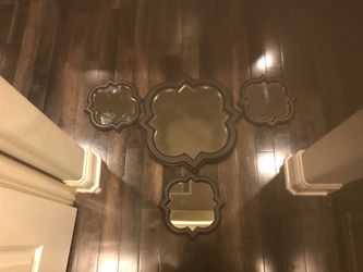 4 piece mirror