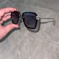 Black/Steel Sunglasses